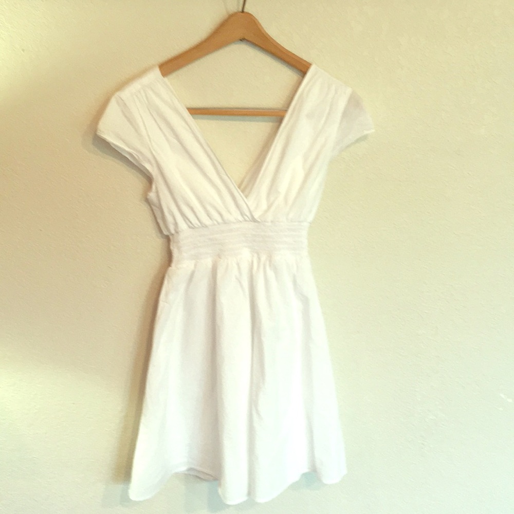 Pure White Express Dress